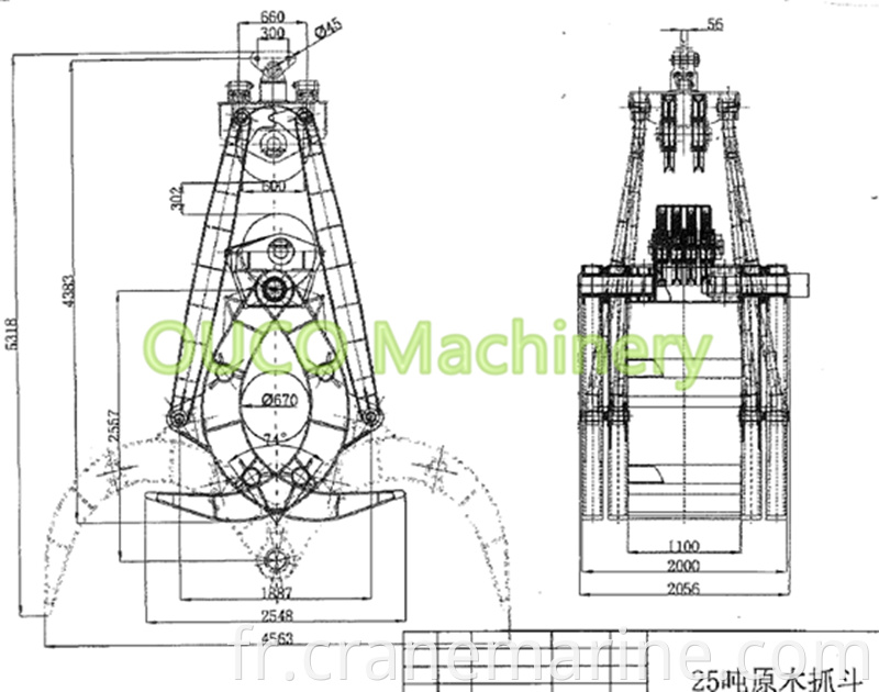 Wood Grabbing Electro Hydraulic